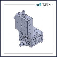 정밀 수동 도브테일 XYZ스테이지 60x60 [SDXYZ-60S]