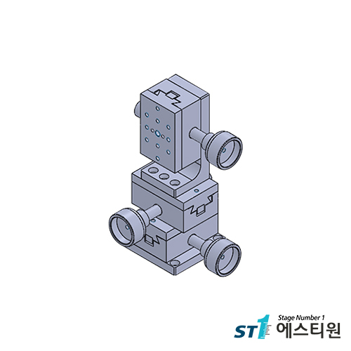 정밀 수동 도브테일 XYZ스테이지 60x60 [SDXYZ-60]