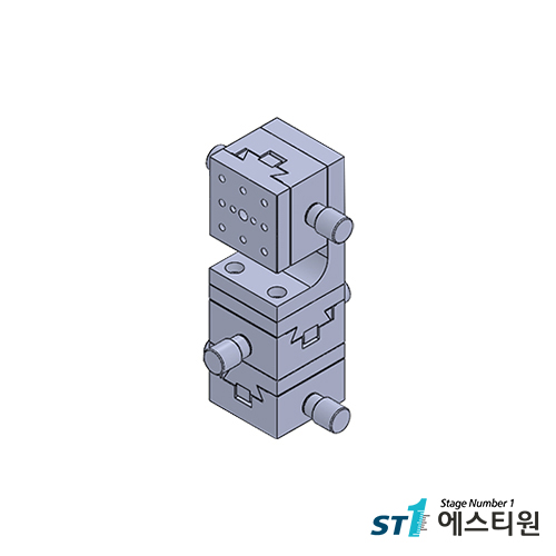 정밀 수동 도브테일 XYZ스테이지 40x40 [SDXYZ-40W]