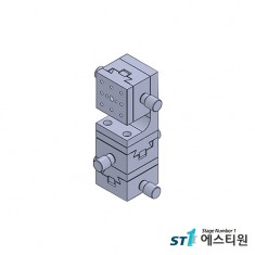 정밀 수동 도브테일 XYZ스테이지 40x40 [SDXYZ-40W]