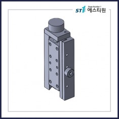 정밀 수동 도브테일 Z스테이지 18x60 [SDZ-3893S]