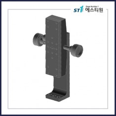 정밀 수동 도브테일 Z스테이지 40x140 [SDZ-140W]