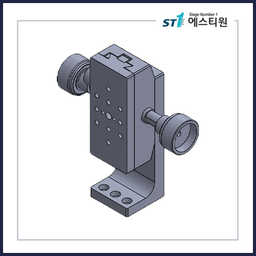 정밀 수동 도브테일 Z스테이지 40x90 [SDZ-90W]