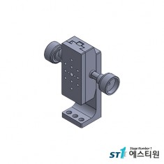 정밀 수동 도브테일 Z스테이지 40x90 [SDZ-90W]