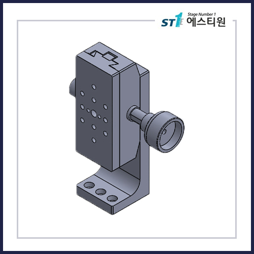 정밀 수동 도브테일 Z스테이지 40x90 [SDZ-90]