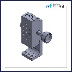 정밀 수동 도브테일 Z스테이지 40x90 [SDZ-90]