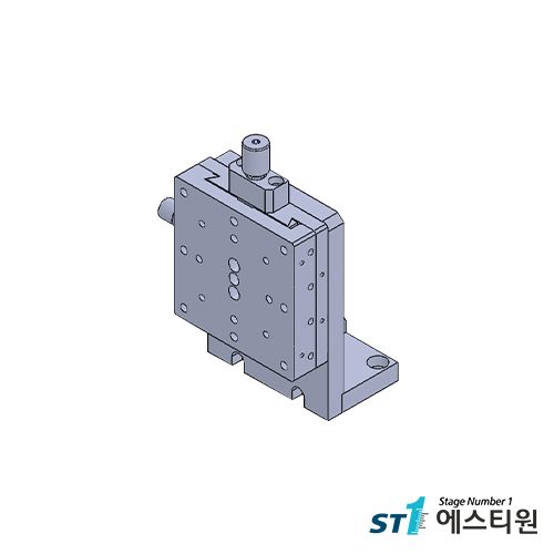 정밀 수동 도브테일 Z스테이지 60x60 [SDZ-60S]