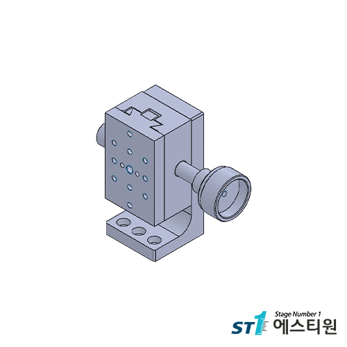 정밀 수동 도브테일 Z스테이지 40x60 [SDZ-60]