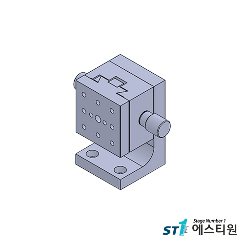 정밀 수동 도브테일 Z스테이지 40x40 [SDZ-40W]