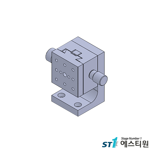 정밀 수동 도브테일 Z스테이지 40x40 [SDZ-40]