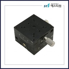 정밀 수동 틸트 고니어 XY스테이지 60x60 [STXY-60-60]