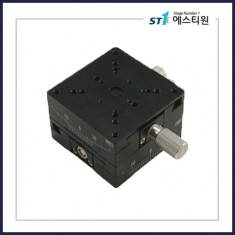 정밀 수동 틸트 고니어 XY스테이지 40x40 [STXY-40-15]