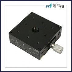 정밀 수동 틸트 고니어 X스테이지 80x80 [STX-80-84]