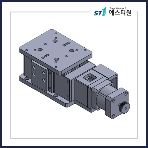 정밀 자동 리니어 모터라이즈 Z스테이지 [SMHZ-8108-X]