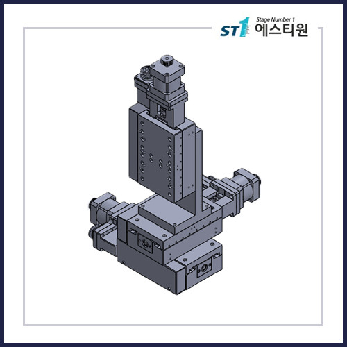 정밀 자동 리니어 모터라이즈 XYZ스테이지 [SMXYZ-8060-X]