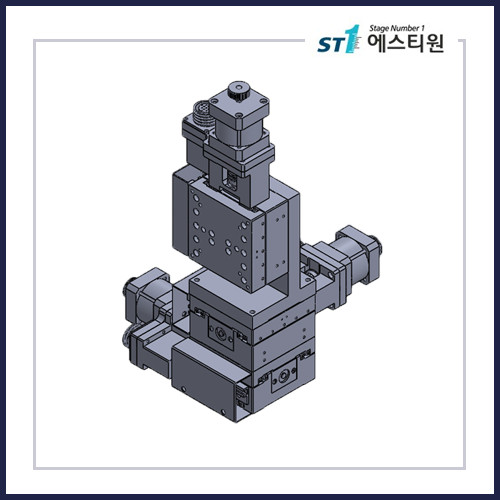 정밀 자동 리니어 모터라이즈 XYZ스테이지 [SMXYZ-8030-X]