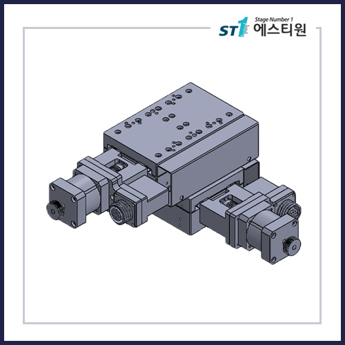 정밀 자동 리니어 모터라이즈 XY스테이지 [SMXY-8060-X]