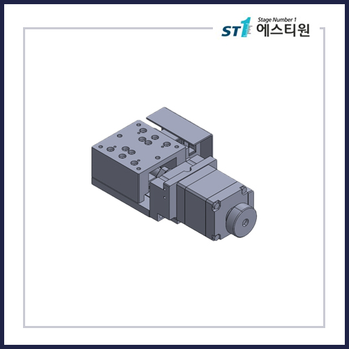 정밀 자동 리니어 모터라이즈 X스테이지 [SMX-4010-X]