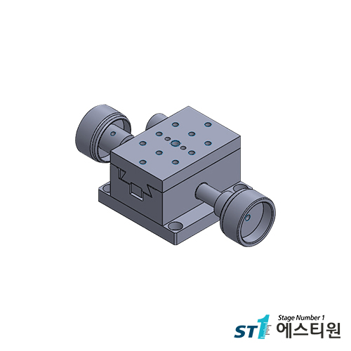 정밀 수동 도브테일 X스테이지 60x60 [SDX-60W]