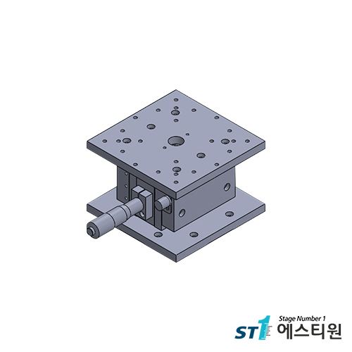 정밀 수동 Z스테이지 125x125 [SHZ-125D]