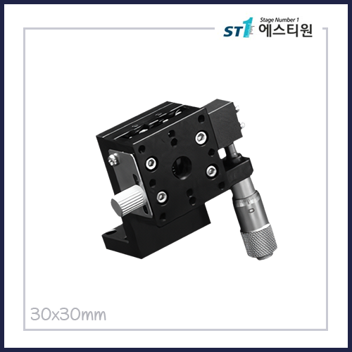 정밀 수동 Z스테이지 30x30 [SCZM-30]