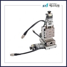 정밀 자동 리니어 스틸 XYZ스테이지 [SLSCT3 Series]