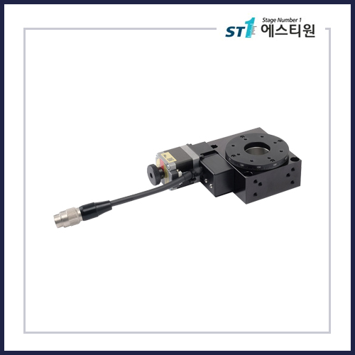 정밀 자동 로터리 회전 스테이지 [SLSR Series]