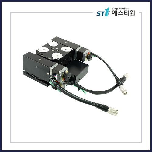 정밀 자동 정렬 UVW 모터라이즈 스테이지 [SLAC3 Series]