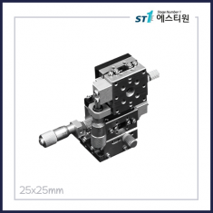 정밀 수동 XYZ스테이지 25x25 [SXYZM-25]