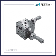 정밀 수동 XY스테이지 30X30 [SXYM-30]