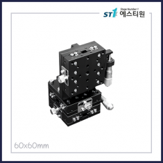 정밀 수동 XYZ스테이지 60x60 [SCXYZM-60]