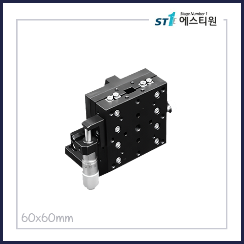 정밀 수동 Z스테이지 60x60 [SCZM-60]