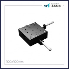 정밀 수동 XY스테이지 100X100 [SCXYM-100-50]