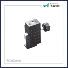 정밀 수동 도브테일 Z스테이지 [SD3M-48P]