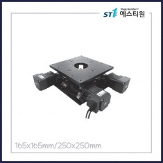 정밀 자동 정렬 UVW 모터라이즈 스테이지 [SMASM-165S,SMASM-250S]