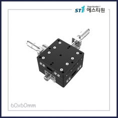 정밀 수동 XY스테이지 60×60 [SMSXY60]