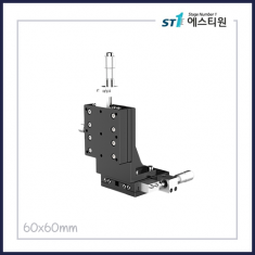 정밀 수동 XZ스테이지 60×60 [SMSXCZ60-L-C]