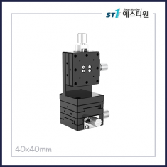 정밀 수동 도브테일 XYZ스테이지 [SMSCAXYZ40]