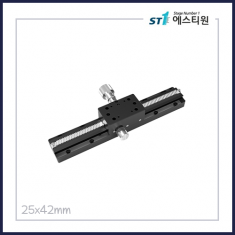 정밀 수동 랙피니언 X스테이지 [SMSWX25-L]