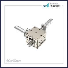 정밀 수동 서스 XY스테이지 [SMSBXY40]