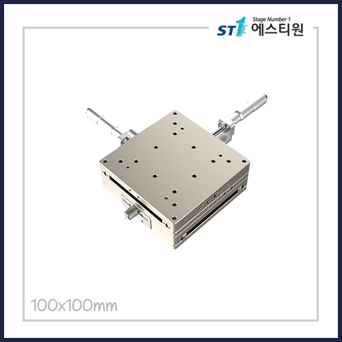 정밀 수동 서스 XY스테이지 [SMSBXY100]