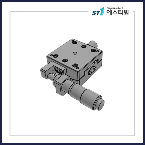 수동 틸트 고니어 스테이지 [TFX40-40-L]