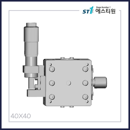 수동 틸트 고니어 스테이지  [TFX40-40-R]