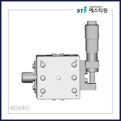 수동 틸트 고니어 스테이지  [TFX40-60-L]