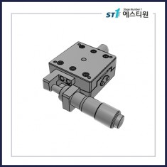 수동 틸트 고니어 스테이지 [TFX40-60-L]