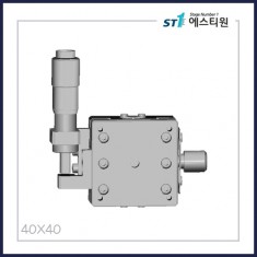 수동 틸트 고니어 스테이지  [TFX40-60-R]