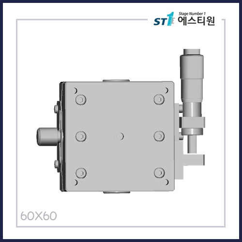 수동 틸트 고니어 스테이지  [TFX60-50-L]