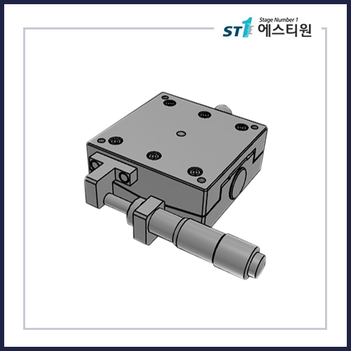 수동 틸트 고니어 스테이지 [TFX60-100-L]