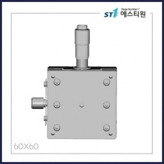 수동 틸트 고니어 스테이지  [TFX60-100-C]