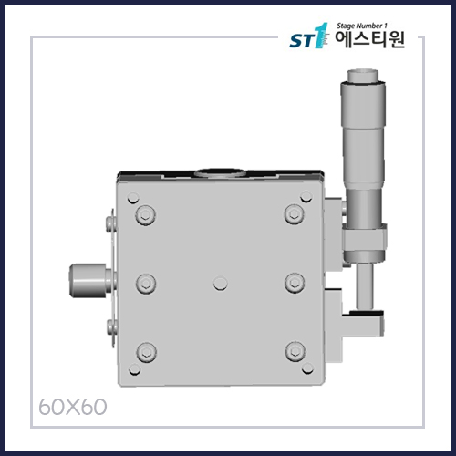 수동 틸트 고니어 스테이지  [TFX60-125-L]